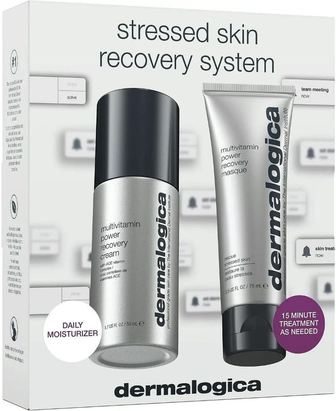 Dermalogica - Stressed Skin Recovery System - Gezichtsmasker - 75 + 50 ml - Voedende Duo met Vitaminen
