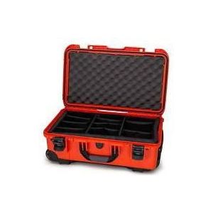 Nanuk 930 Case w/padded divider - Orange