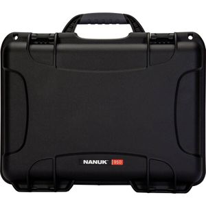 NANUK 910 Wasserdichter Hartschalenkoffer Mit Plüschschaumeinlage - Schwarz