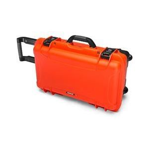 Nanuk Harde koffer met wielen, waterdicht, oranje 935