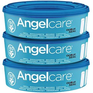 Angelcare navulcassettes 3-pack