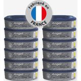 Angelcare Navulling Luieremmer Baby - Achthoekige Navulcassettes Voor Dress Up - 12 Stuks