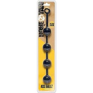 Ass Ballz - Clamshell - Black - L