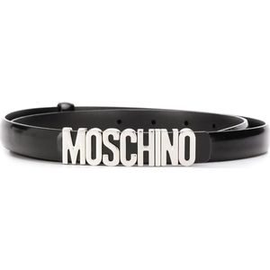 Moschino Riemen A801080071555 Zwart