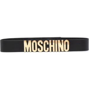 Moschino Riemen A802880120555 Zwart