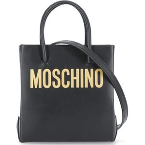 Moschino, Handbags Zwart, Dames, Maat:ONE Size