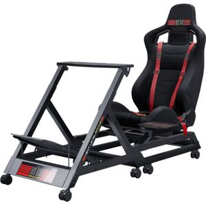 Next Level Racing GTtrack Simulator Cockpit