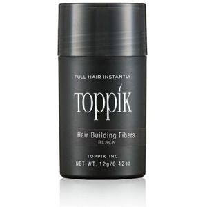 Toppik - Hair Building Fibers - Black - 12 gr