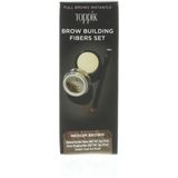Toppik Hair Building Fibers Donkerbruin - 12 gram - Cosmetische Haarverdikker - Verbergt haaruitval - Direct voller haar