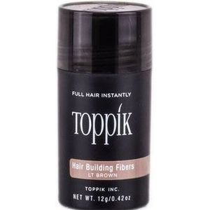 Toppik - Hair Building Fibers - Light Brown - 12 gr