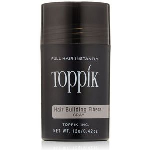 Toppik - Hair Building Fibers - Gray - 12 gr