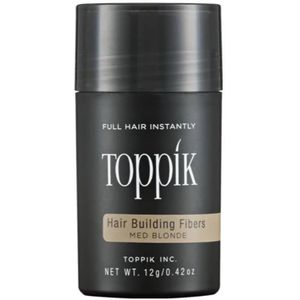 Toppik - Hair Building Fibers - Medium Blonde - 12 gr