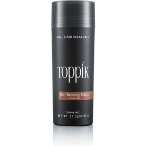 Toppik Hair Building Fibers Kastanjebruin - 27,5 gram - Cosmetische Haarverdikker - Verbergt haaruitval - Direct voller haar