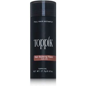 Toppik Hair Building Fibers Kastanjebruin - 27,5 gram - Cosmetische Haarverdikker - Verbergt haaruitval - Direct voller haar