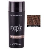 TOPPIK Hair Building Fibres Medium Brown 27,5 g