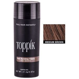 TOPPIK Hair Building Fibres Medium Brown 27,5 g