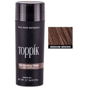 Toppik - Hair Building Fibers - Medium Brown - 27,5 gr