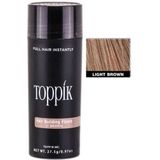 TOPPIK Hair Building Fibres Light Brown 27,5 g