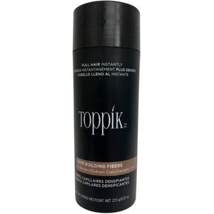 Toppik - Hair Building Fibers - Licht Bruin - 27,5