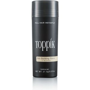 Toppik Hair Building Fibers Lichtblond - 27,5 gram - Cosmetische Haarverdikker - Verbergt haaruitval - Direct voller haar