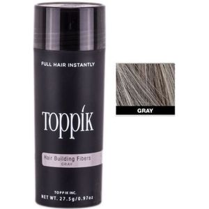 Toppik Hair Building Fibres 27,5gr Grijs