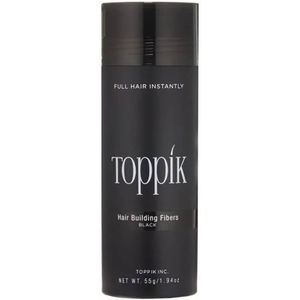 TOPPIK Hair Building Fibres Black 55 g