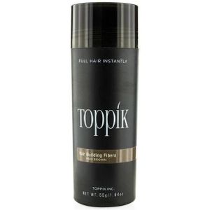 TOPPIK Hair Building Fibres Medium Brown 55 g