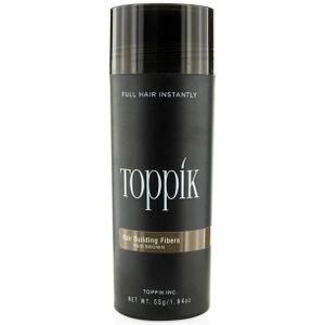 Toppik Hair Building Fibers Medium Brown - 55 gr