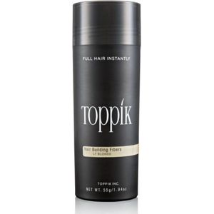 Toppik Hair Building Fibers Lichtblond - 55 gram - Cosmetische Haarverdikker - Verbergt haaruitval - Direct voller haar
