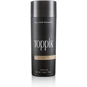 Toppik Hair Building Fibers Middenblond - 55 gram - Cosmetische Haarverdikker - Verbergt haaruitval - Direct voller haar