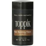 Toppik Hair Building Fibers Kastanjebruin - 3 gram - Cosmetische Haarverdikker - Verbergt haaruitval - Direct voller haar