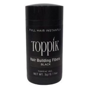Toppik Hair Building Fibers Black 3gr