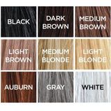 Toppik Hair Building Fibers Grijs - 3 gram - Cosmetische Haarverdikker - Verbergt haaruitval - Direct voller haar