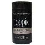 Toppik Hair Building Fibers Grijs - 3 gram - Cosmetische Haarverdikker - Verbergt haaruitval - Direct voller haar