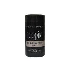 Toppik Hair Building Fibers Gray 3gr