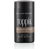 Toppik Hair Building Fibers Lichtbruin - 3 gram - Cosmetische Haarverdikker - Verbergt haaruitval - Direct voller haar