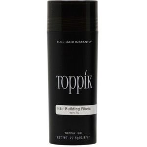Toppik Hair Building Fibers White 3gr