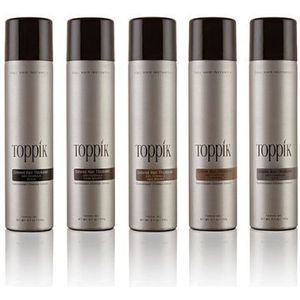 Toppik Colored Hair Thickener 144gr Zwart