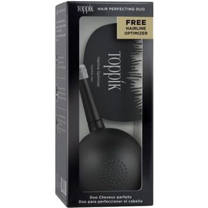 Toppik Hair Perfecting Duo - Toppik Spray Applicator + Toppik Hairline Optimizer - Voor een 100% natuurlijk resultaat
