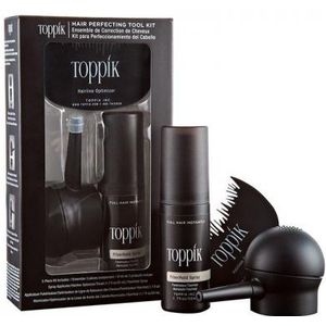 Toppik 3-in-1 haarvezel starterset met vezelfixer, sproeien, 50 ml