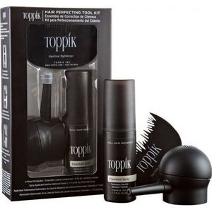 TOPPIK - Haar Perfecting Tool Kit - Accessoireset voor Styling - Bevat Spray Applicator en Hairline Optimiser