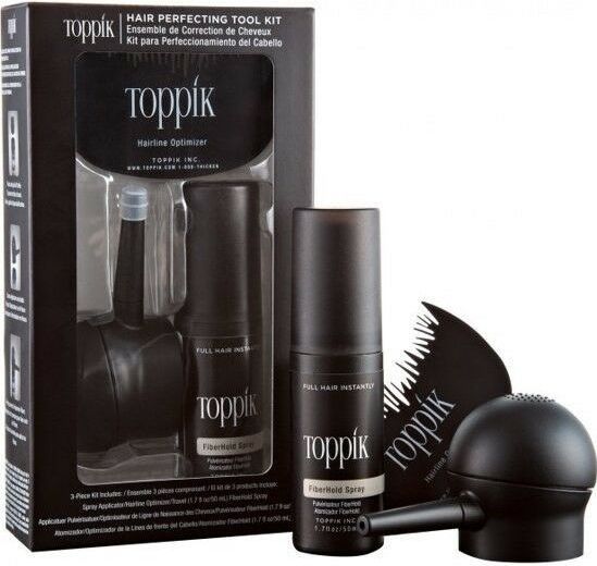 TOPPIK - Haar Perfecting Tool Kit - Accessoireset voor Styling - Bevat Spray Applicator en Hairline Optimiser