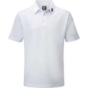 Pique Polo shirt - Wit