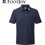 Stretch Pique Polo shirt - Navy