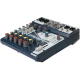 Soundcraft Notepad 8FX Mengpaneel (DJ-controller), Mengtafel