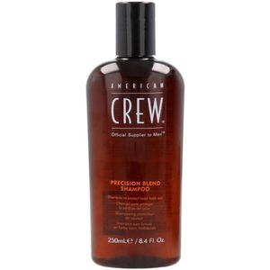 American Crew Precision Blend Shampoo - vrouwen - Voor Gekleurd haar/Grijs haar - 250 ml - vrouwen - Voor Gekleurd haar/Grijs haar