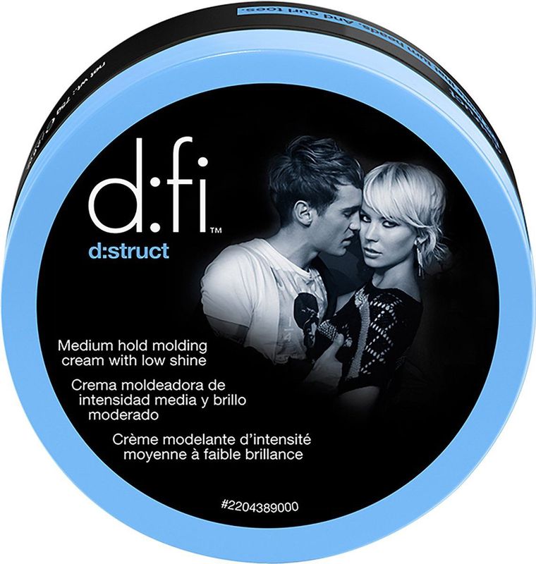 D:FI D:Struct Medium Hold Molding Cream 75 g