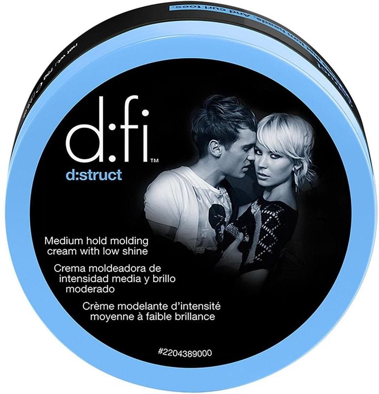 D:fi D:Struct Medium Hold Molding Cream