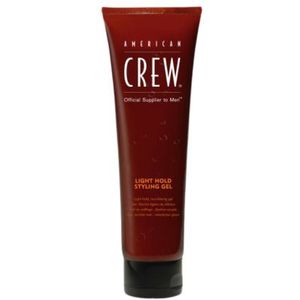 American Crew - Light Hold Styling Gel - 250ml - Alcoholvrij - Hydraterend