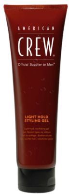 American Crew - Light Hold Styling Gel - 250ml - Alcoholvrij - Hydraterend